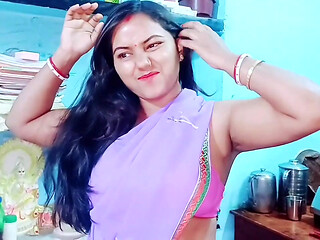 Desi Bhabhi ne apne Choti bahen ko Jija ke sath karvaya Sex Threesome clear Hindi audio