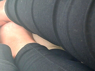 Sucking on Miistical_soles Natural Toes Sucking