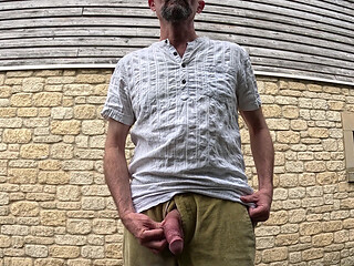 Hot Dilf Close up Big Cock Outdoor Edging Talking Dirty Wearing Cords - Rockardglans 206