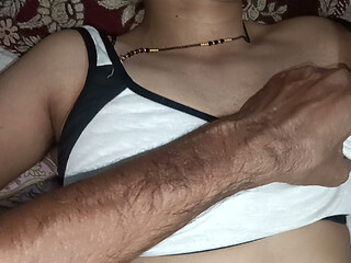 Calls girlfriend home and fucks her