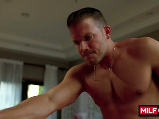 MILFON.com presents: Hot MILF Annie King &amp_ Codey Steele in Domestic Heat