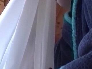 Old Pussies! MILFs Want to Get Fucked! the Neighbor Seduces in Lingerie and Wants to Be Taken Doggy!