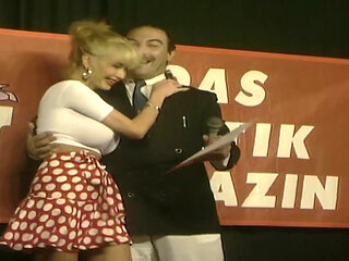 Babe gets awarded for best in business