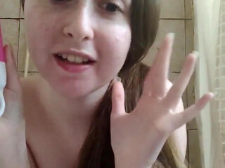 Stream Started 10242023 05:01 Pm I Change It to Masturbation in the Shower Because I'm on My Days, Loves Warning Hairs From