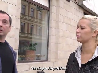 Hunt4k. dulce venganza delante de su novio
