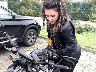 Italian Babe Says No Anal, Then Cucks Me  Begs For My Cock In Her Ass While Riding