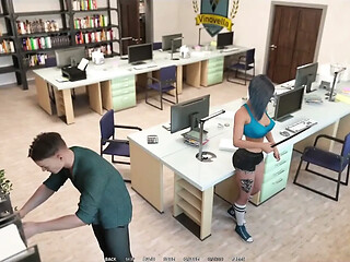 Taboo University 113 - Perfect Ass Emo Wants Cock