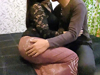 Naughty Indonesian Teen Fucks Alex After Graduation - Homemade Anal Creampie