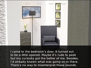Visual Novel Teen GF explores kinky threesomes and more