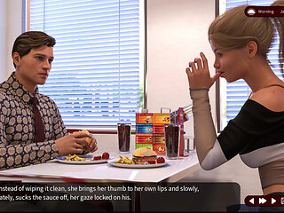 Whispers of Desire 17 She Received Massages From Two People