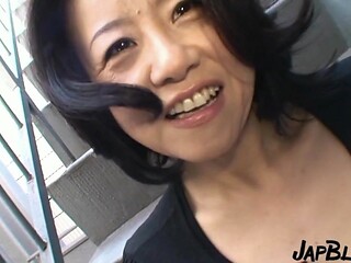 Japanese MILF Engaging in Unprotected Intercourse!