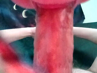 Cheating Neighbor Loves to Deepthroat and Get Cum on Her Face