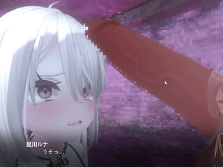 Dark Dominance[trial ver](Machine translated subtitles)played by Silent V Ghost2/2