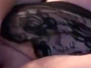 YoungEnglishBBW squeezing my big boobs, intense solo orgasm with toys