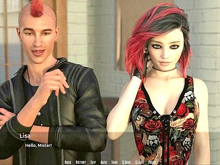 Animation family porn star, beccome a rockstar, anime