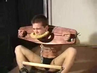 Submissive male slave craves for BDSM and bondage with someone