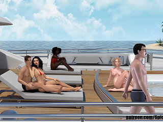 Adventures of Willy D: they started having sex on a daily basis ep 13