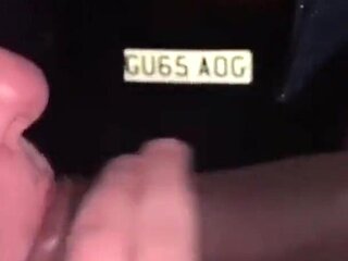 YoungEnglishBBW BBC Nata4sex outdoor blowjob fingering my pussy booty spanking
