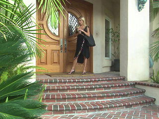 Horny dude awards his wife an erotic rough sex at their living room