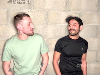 Nathan Madnaess fuked raw by straight bad boy