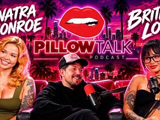 Sinatra Monroe Chats Tattoo Stories Under Neon Palm Lights