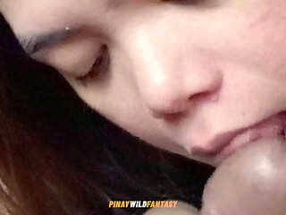 Filipina MILF Sucks Dick in Secret&mdash_She Loves Cheating with Her Mouth