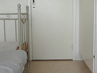 Facesitting and Peeing in Black Pantyhose, Part 1