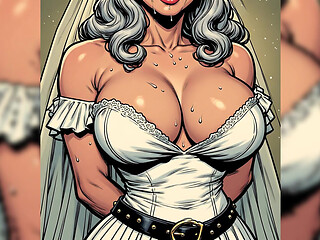 Wedding Shop Sexy Women Ai Art