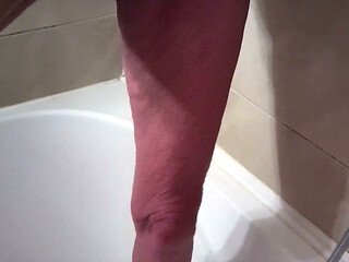 Shaved Orgasm Cumshot