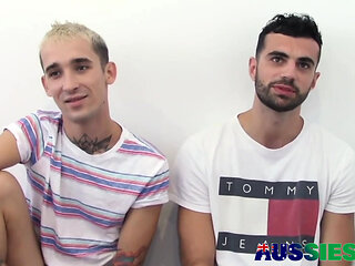 Tattooed Gay Dennis Raw Breeds By Hung EliT After BJ