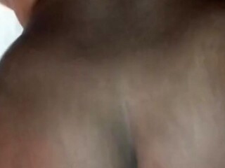 Ebony Beauty gets pounded in doggystyle POV