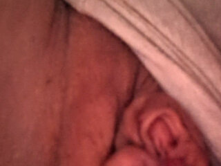 Sneak a Peak MILF GILF Pussy Finger Play Solo