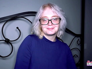 Busty Blonde Annie Archer Gets Her Twat And Tight Ass Fucked In Doggystyle!