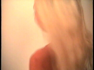 Retro Vintage Porn - Hot Blonde Babe Naked Cam Dance Striptease