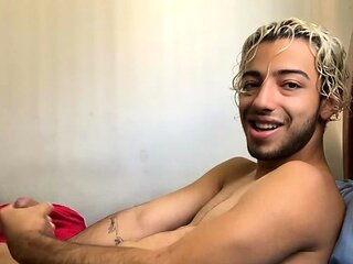 Twinks Thick Uncut Cock Playtime