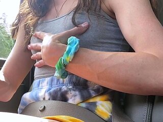 Amateur striptease and Solo masturbation