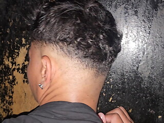 Dando para o pedreiro da constru&ccedil_&atilde_o Civil, macho estava seco de tes&atilde_o.