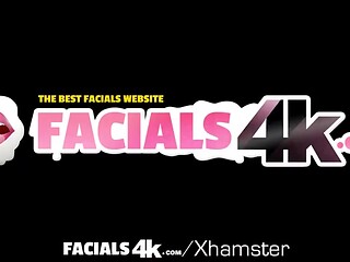 FACIALS4K  Double Massage Turns Into Multiple Facials