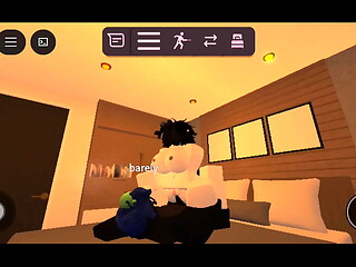 Me follan en roblox