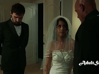 Stepdad Claims My Bride On Wedding Night