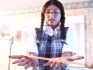 Shy Teen Girl Spreads Her Buttchicks for Some Spanking