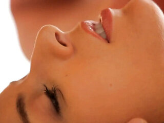 Presley Hart Romantic Blowjob & Cumshot for Women - Sensual HD MILF Scene