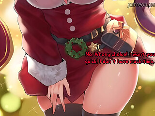 Special edition! NY Spirit has come to you to present the last gift (JOI)