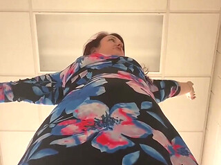 As a Gentle Giantess Made Tiny Worship My Big Stinky Feet After Smelly Sock Removal by Bella Blast