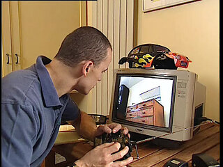 Fucking Blonde with Big Tits in Bedroom Until She Screams