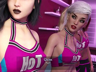 Experiencing being a naughty mom in a PC game