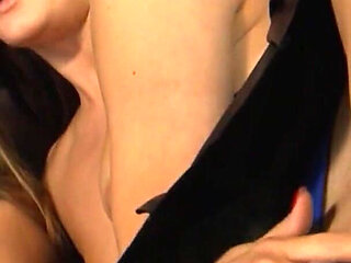 Sweaty Bodies Rubbing in Lesbian Ecstasy