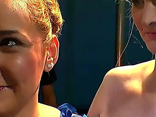 Devoted Slut Gangbanged Hard in Wild Orgy