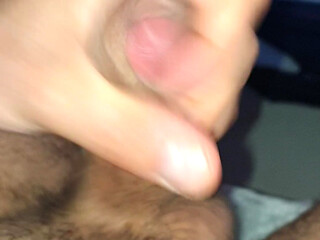 Cumming on job in boss office during lunch break