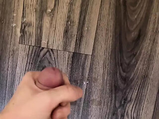 18yo hot Twink Masturbation with Intense Moans - Huge Cumshot!